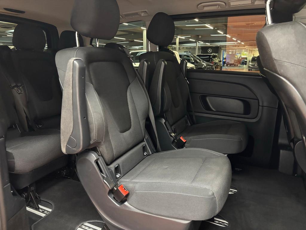 MERCEDES-BENZ V 220 D -CLIM ARRIERE  CAMÉRA EASYPACK | 163 ch | BVA |