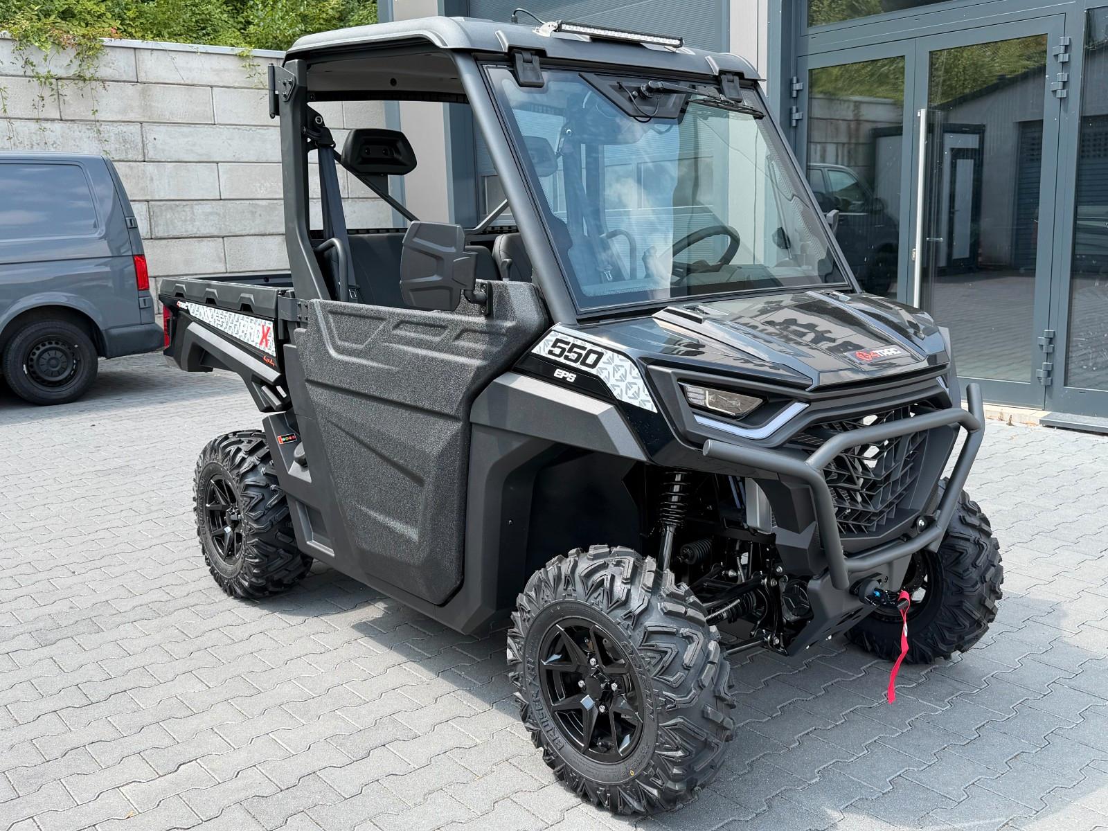 Odes 4Trac ProX 550 / Neues Modell /Lagernd