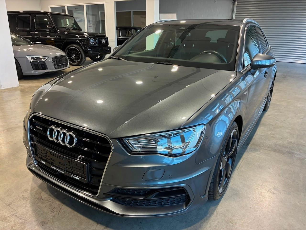 Audi A3 Sportback S line Sportpaket quattro 1.8 TFSI