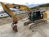 CAT 320E L +3 Löffel+SW+Laufwerk Neu+GERMAN 1A* TOP*