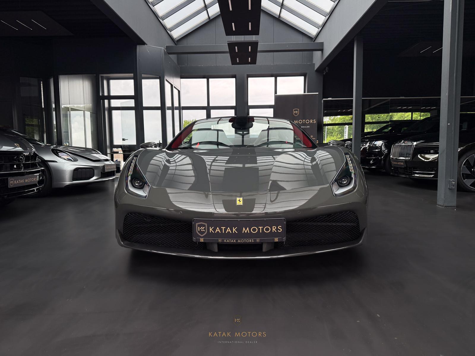 Ferrari 488 Spider V8/MANSORY/NOVITEC/AKRAPOVIC/CAPRISTO