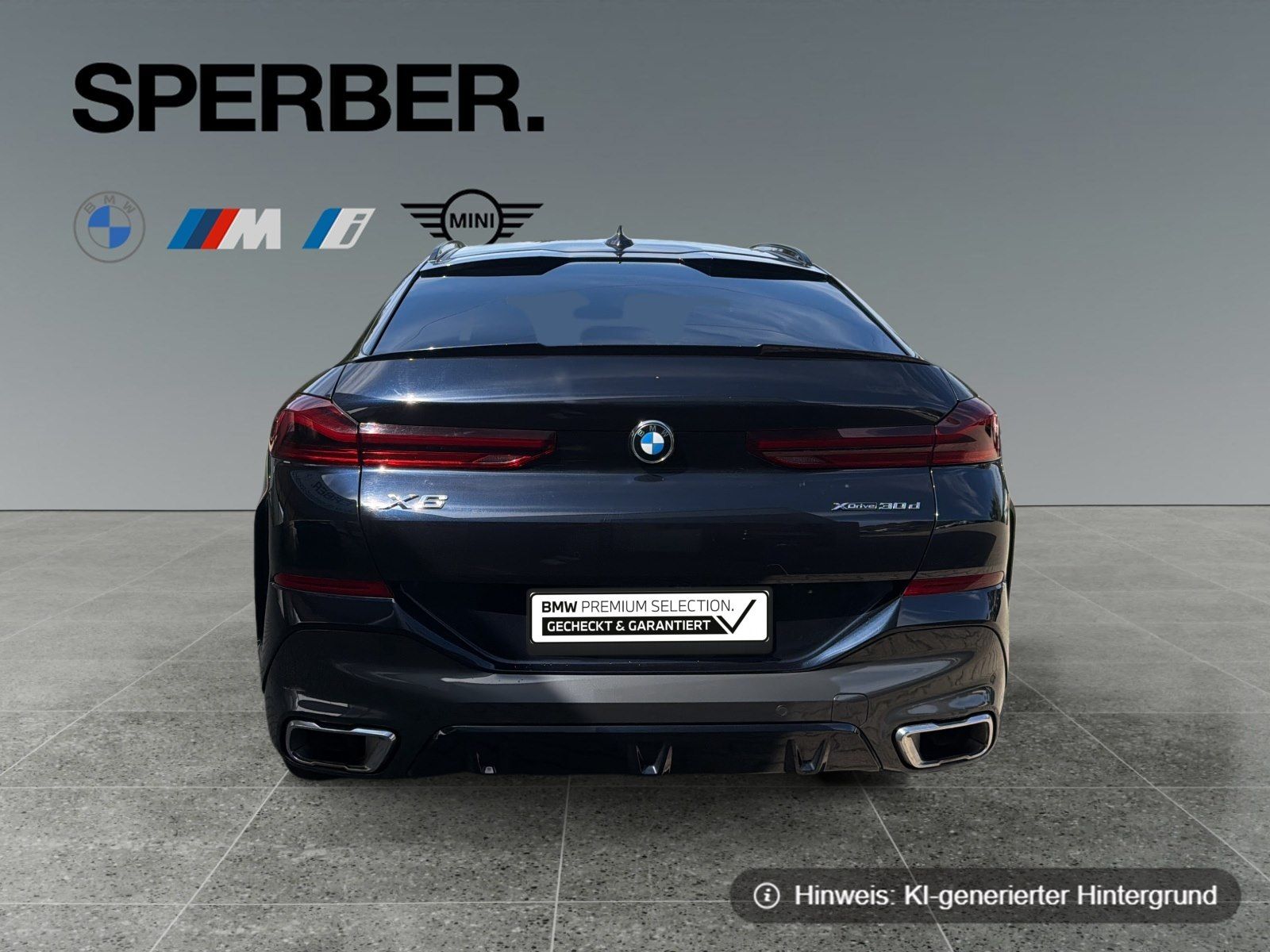 BMW X6 xDrive30d M Sportpaket AHK Head Up Laser Pano foto 4