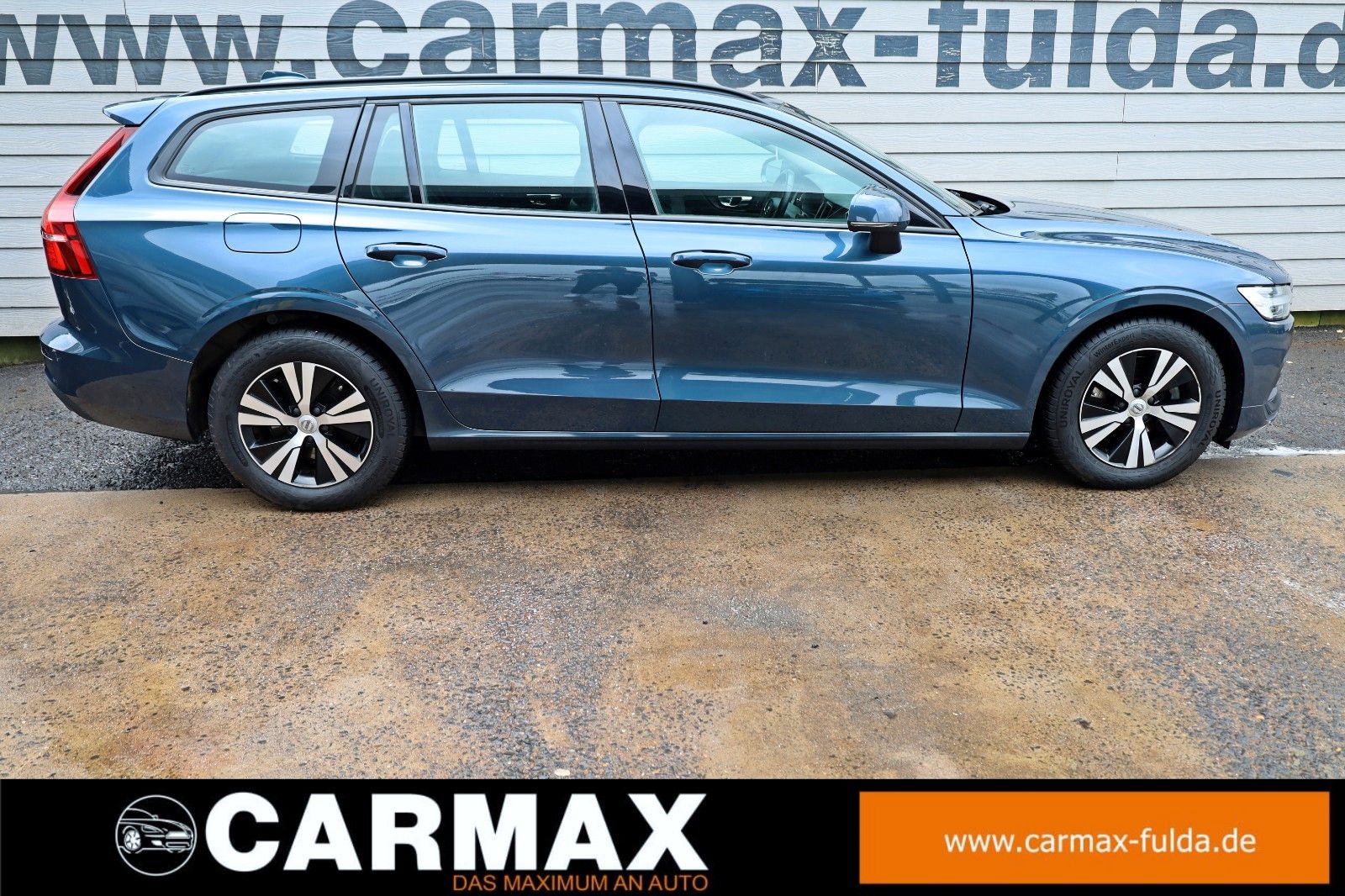 Fahrzeugabbildung Volvo V60 ,Navi,LED, PDC, 2 Zonen-Klima, 1.Hand