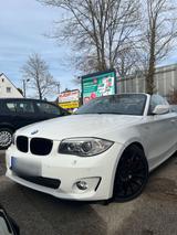 BMW Cabrio 118i Facelift, Wartung und Unfa... - BMW 1er Reihe: Facelift