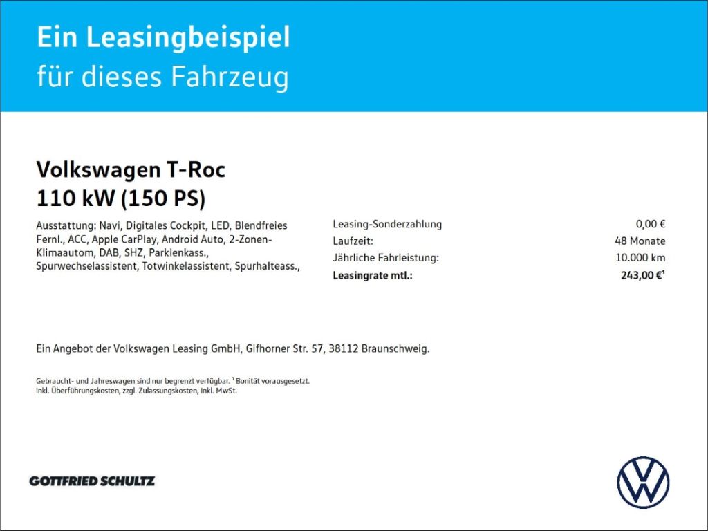 Volkswagen T-Roc - Bild 2