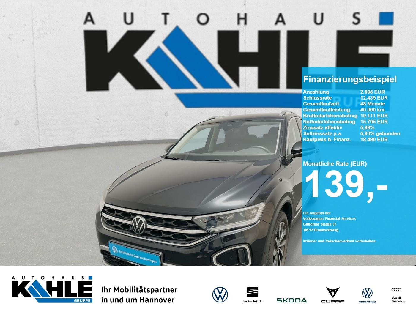 Volkswagen T-Roc 1.0 TSI Style