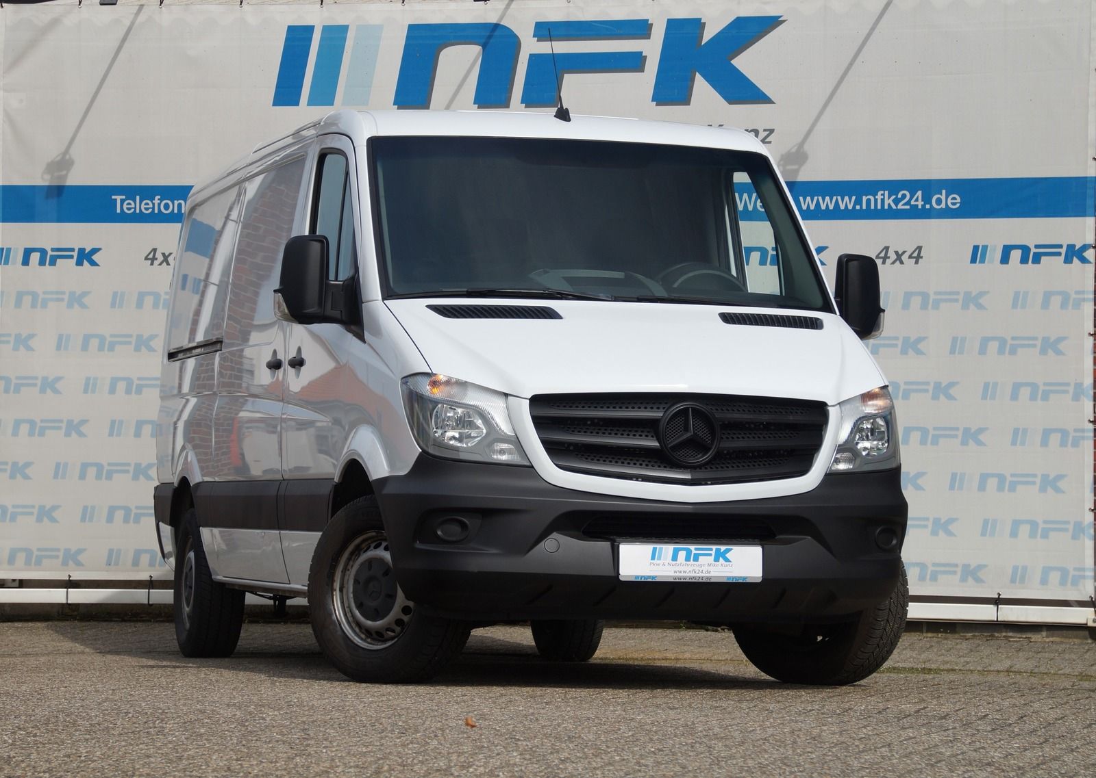 MERCEDES-BENZ Sprinter 311 Kasten FM Klima Doppelsitz Airbag