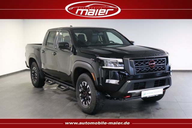 Nissan Frontier V6 PRO4-X-Navi-LED-Leder-360-AHK-SHZ-
