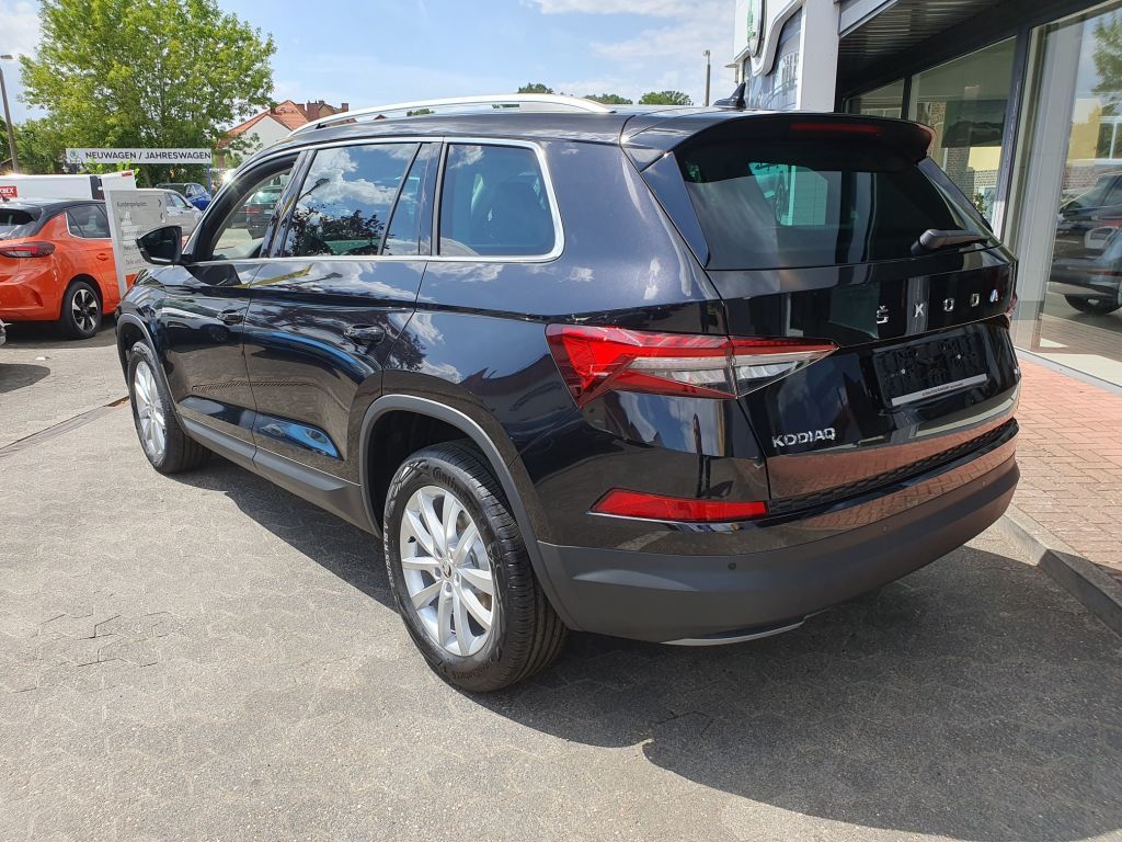 Fahrzeugabbildung SKODA Kodiaq 2.0 TSI 4x4 DSG Style+Standh.+Columbus