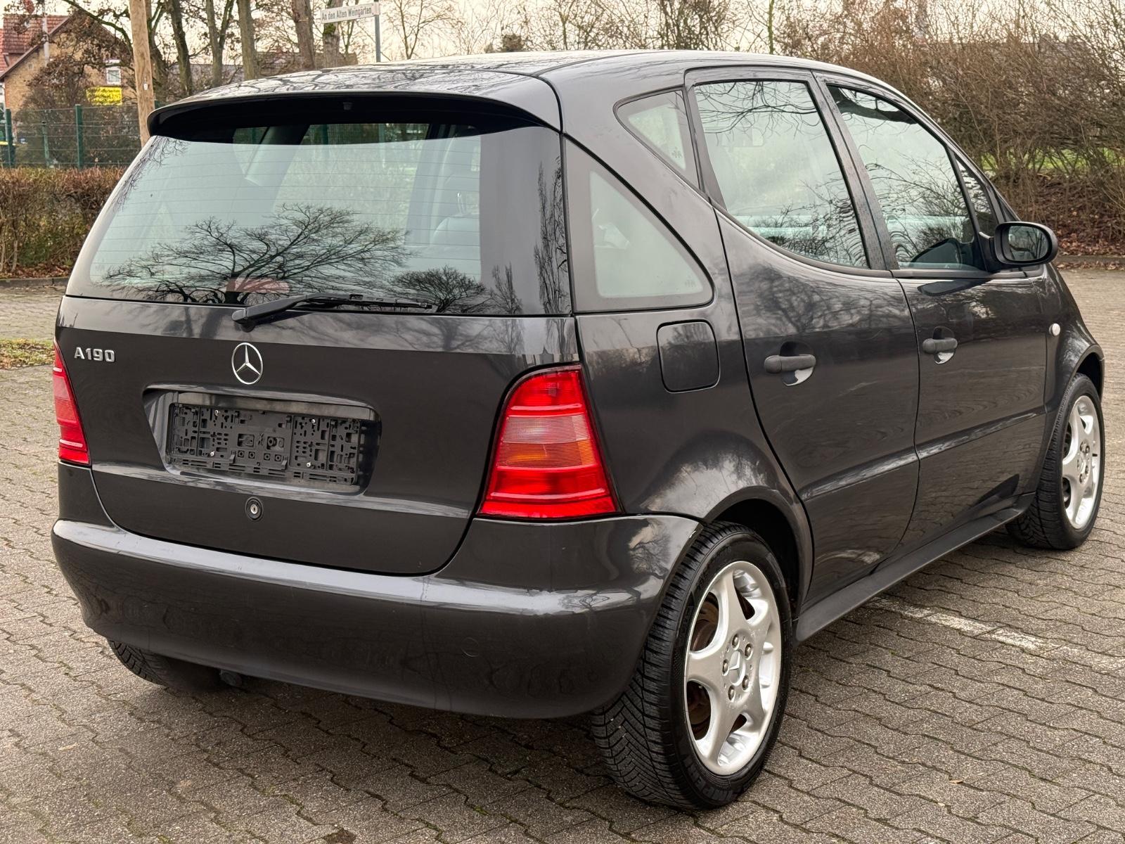 Mercedes-Benz A 190 AVANTGARDE*KLIMA*LEDER*TÜV/ASU 01/2027*TOP