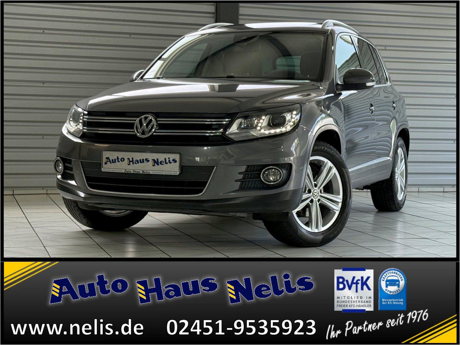 Volkswagen Tiguan 2,0 TDI DSG 4Motion Sport & Style BMT Bi-