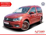 Volkswagen Caddy 1.4 TSI Generation Four SHZ Bi-Xenon Navi - Volkswagen Caddy: Dachreling