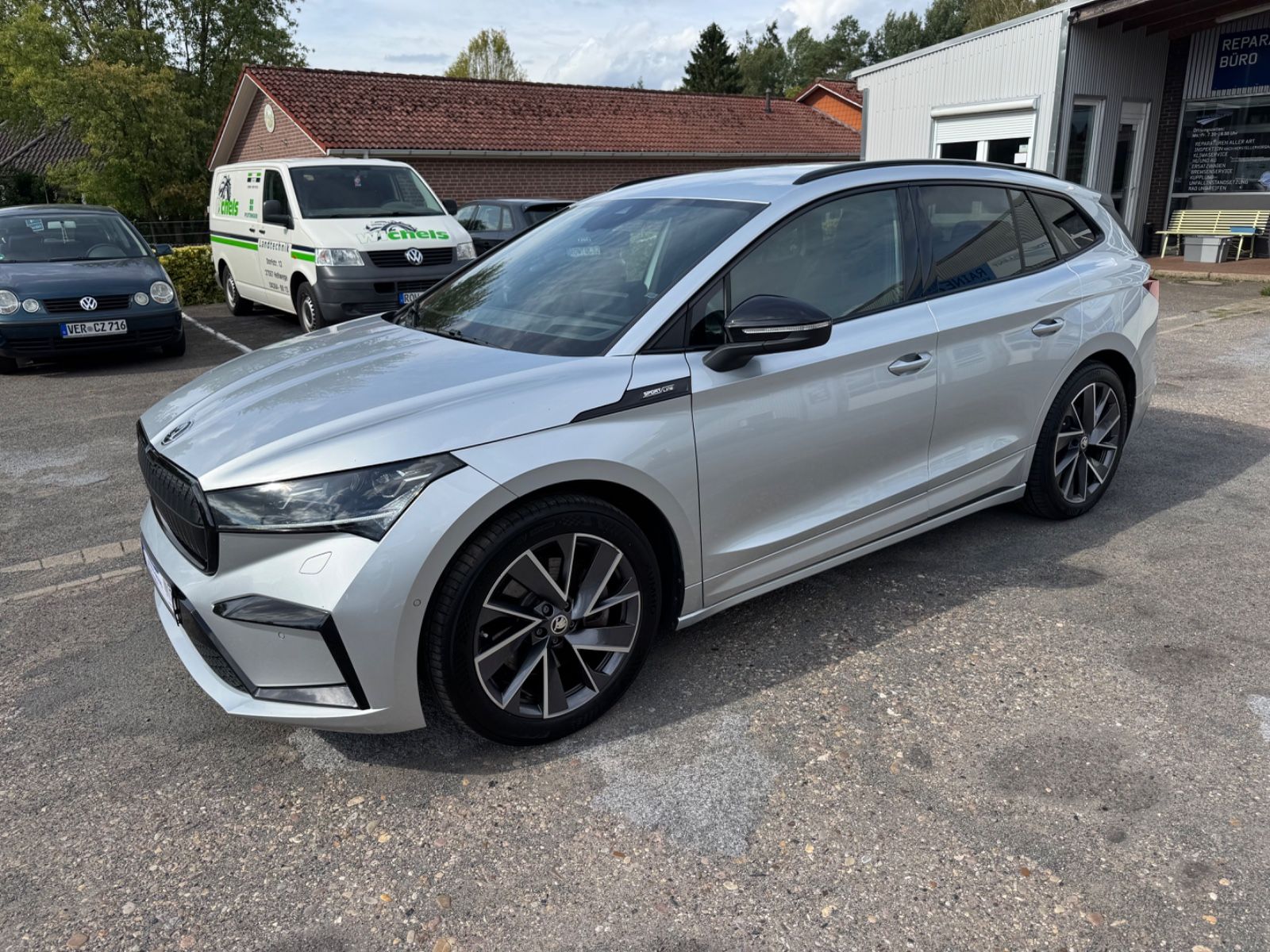 SKODA Enyaq 80 4 x 4 Sportline/AHK/Head-Up/SOH 91,2