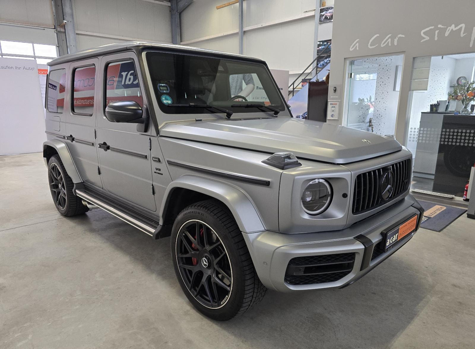 Mercedes-Benz G 63 AMG| G MANUFAKTUR Exterieur|