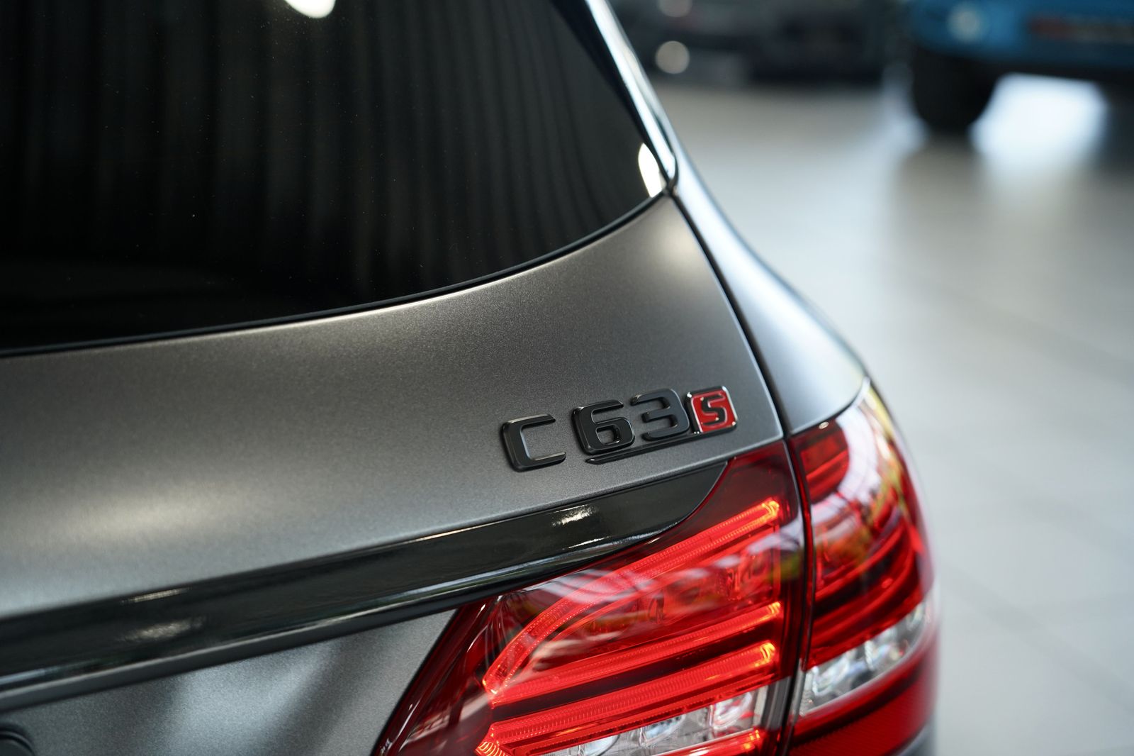 Mercedes Benz C 63 Amg