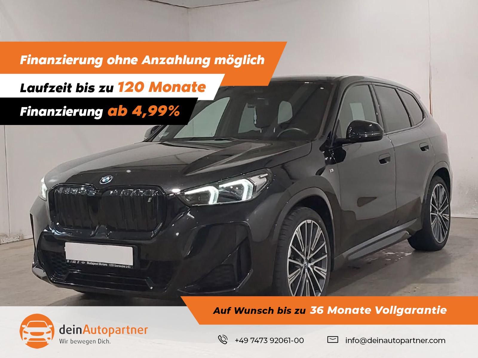 BMW iX1 30 xDrive M Sport/AHK/20"/ACC/LED/CAM/UVP 72