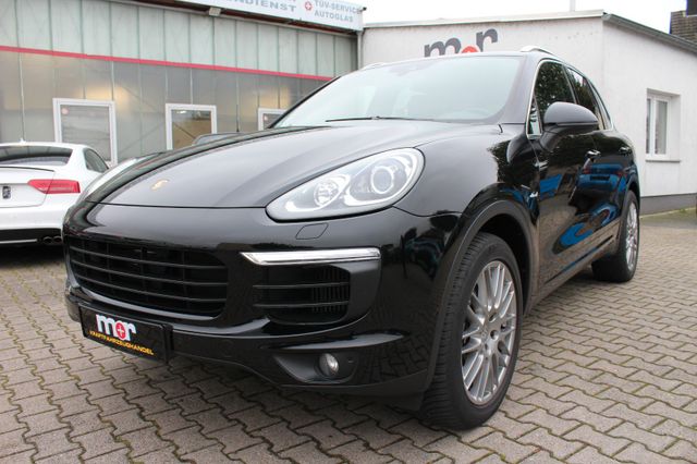 Porsche Cayenne Diesel~AHK~STH~NAVI~SHZ~LEDER