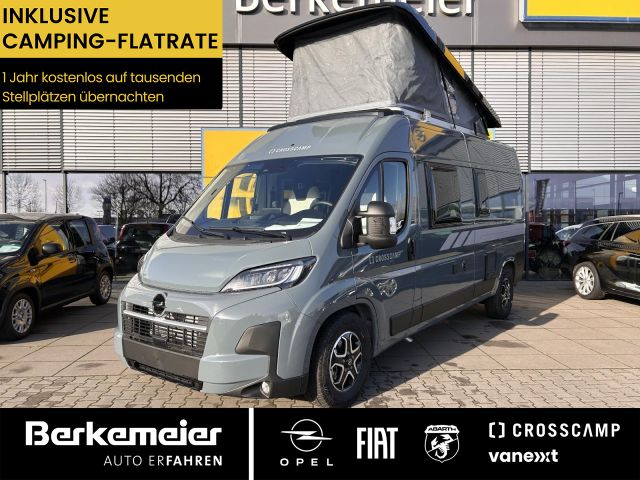 Crosscamp Camper Van 600 AT NEUES MODELL *Digital&Chassis-