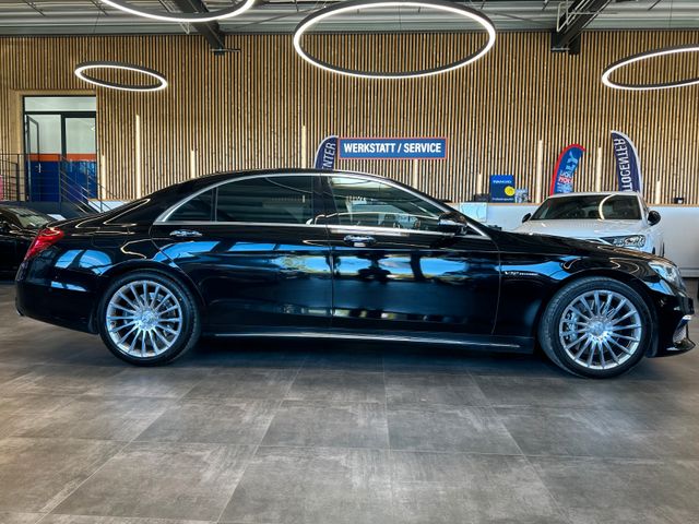MYAUTOCENTER – Gebraucht- und Jahreswagen mit Werkstattservice in Pfaffenhofen Mercedes-Benz S 65 AMG Lim. *Exclusiv*Chauffeur*TV*Memory*360°