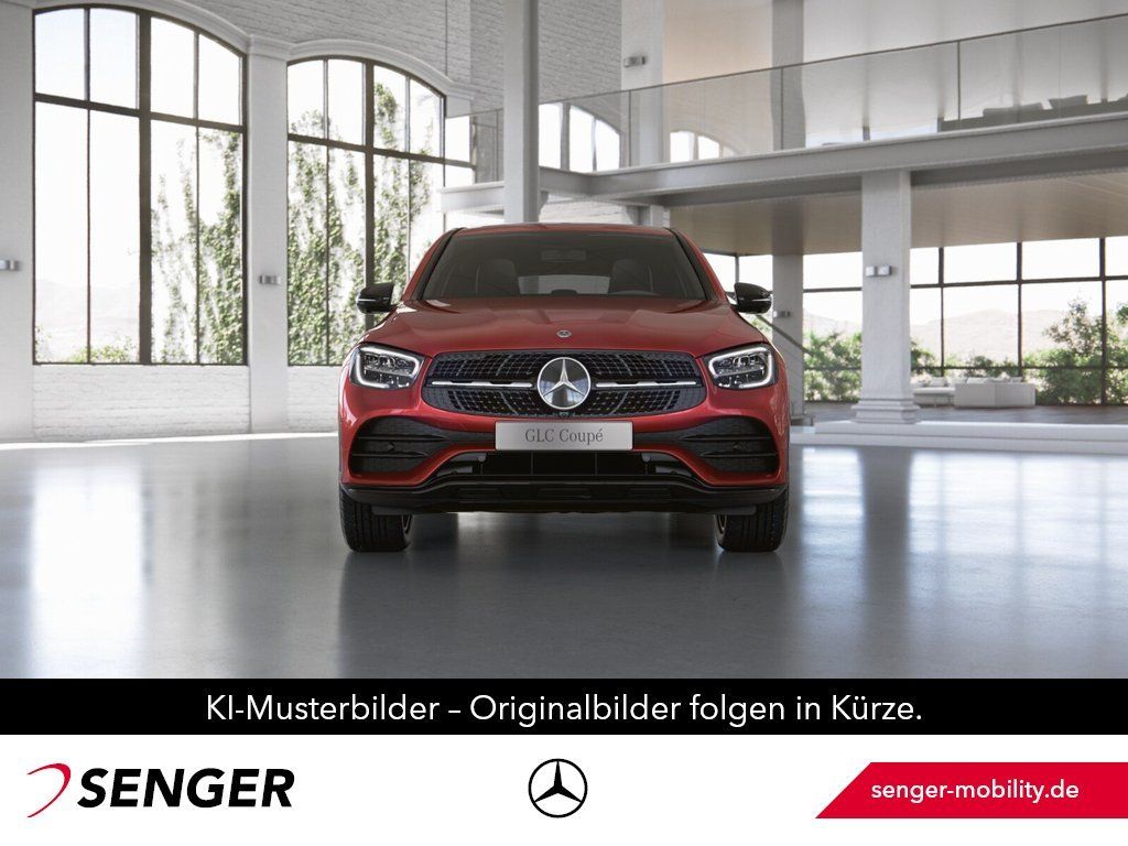 Mercedes-Benz GLC 300 4M Coupé AMG Night Standhzg. 360°-K. AHK foto 5