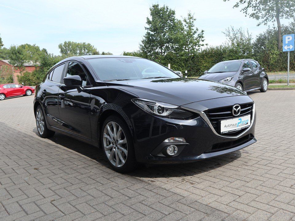 Fahrzeugabbildung Mazda 3 Sports-Line G-120 BI-XENON BOSE HUD EPH RFK SH