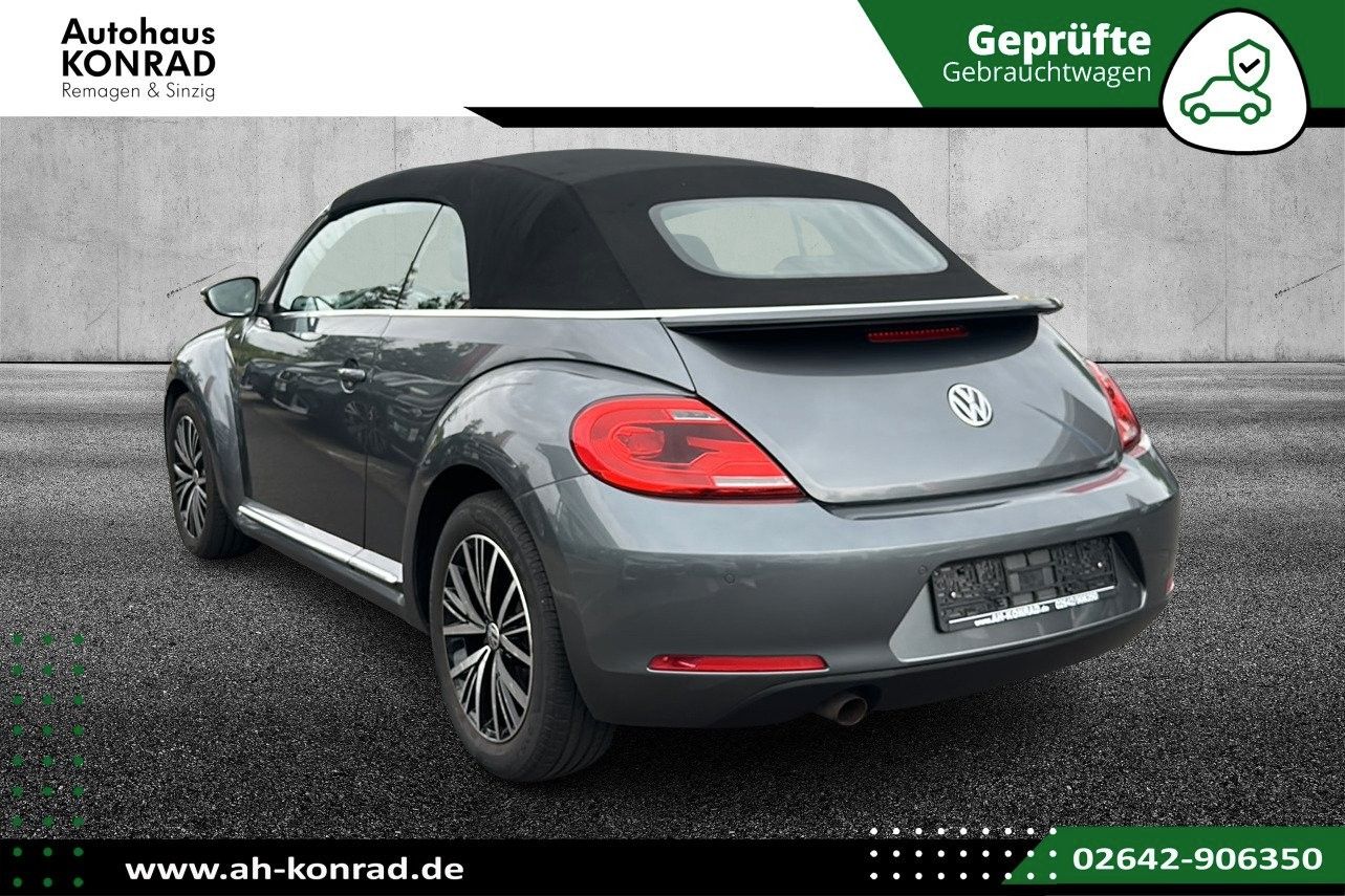 Fahrzeugabbildung Volkswagen BeetleCabriolet AllstarBMT1,2 *R CAM*WINDSCHOTT*
