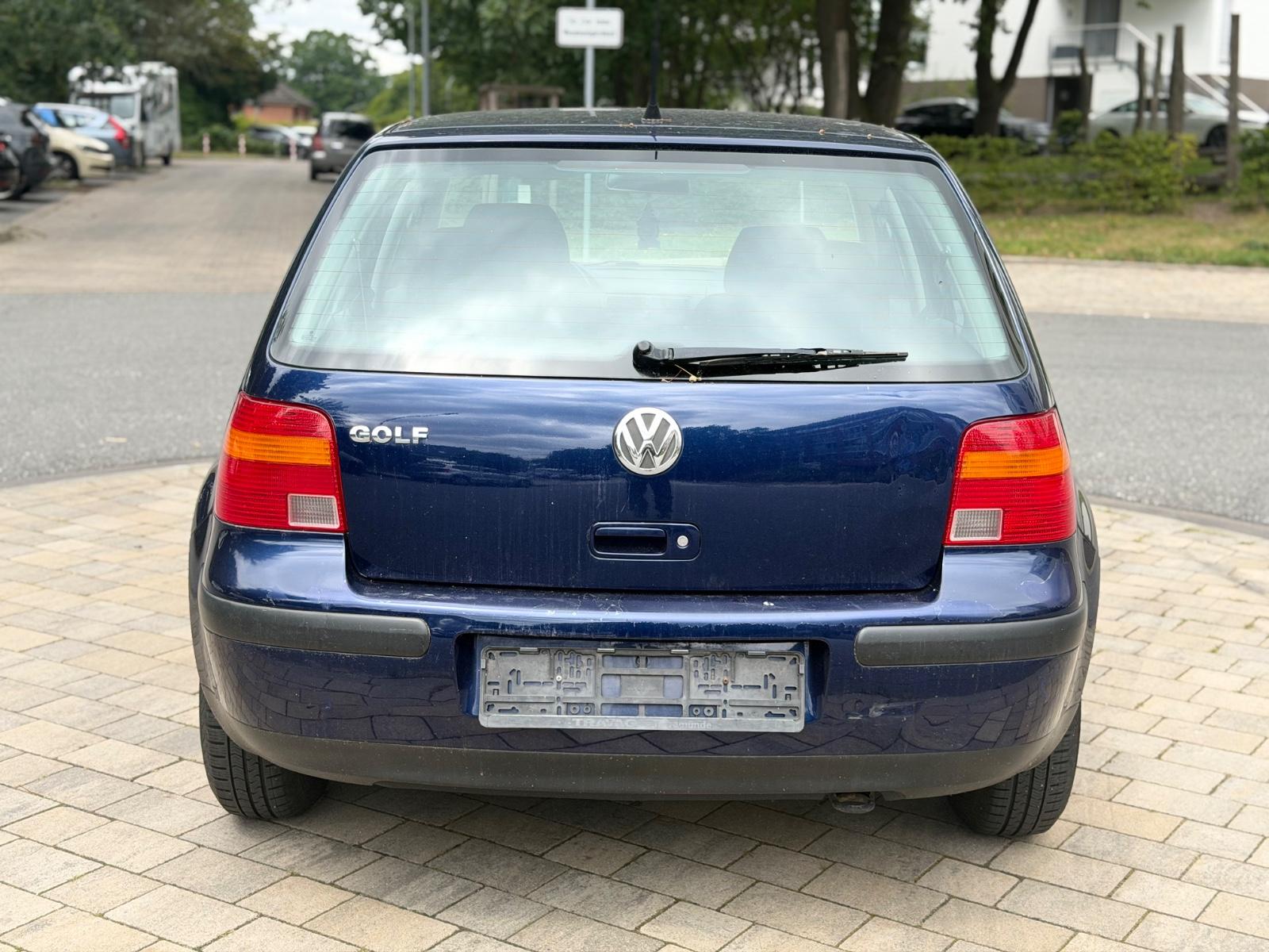 Volkswagen Golf IV*TÜV+Zahnriemen NEU*5türig*KLIMA*