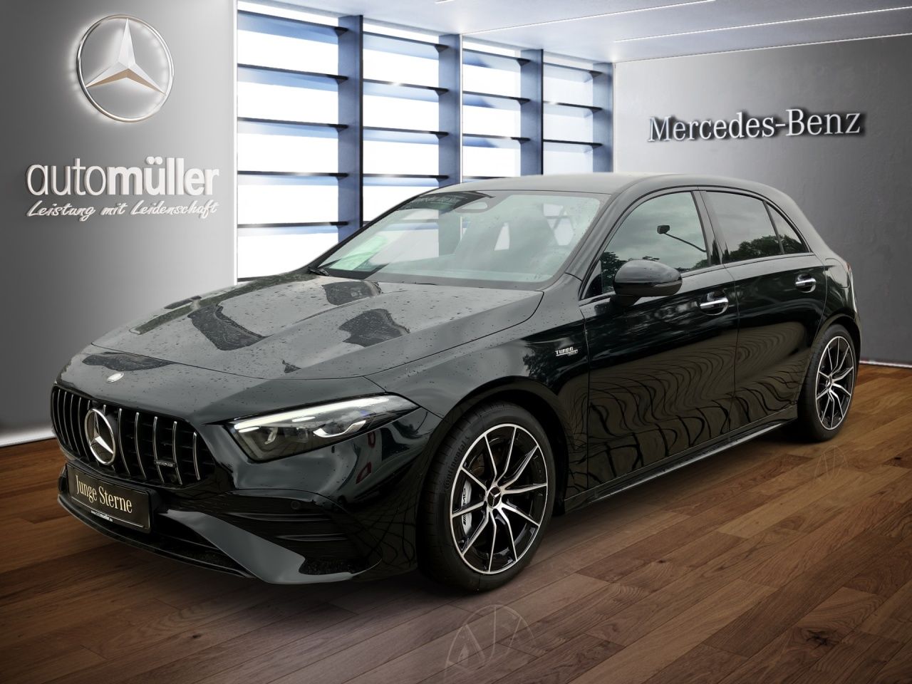 Mercedes-Benz AMG A 35 4M NIGHT+MULTIBEAM+LENKRADHEIZ+KAMERA+