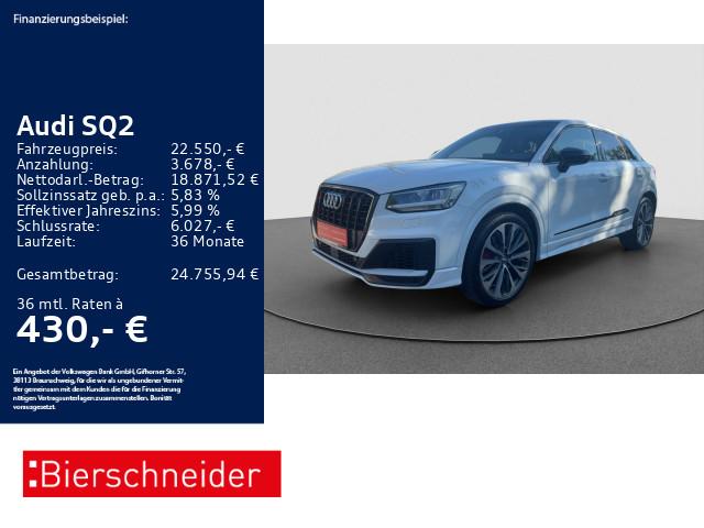 Audi SQ2 2.0 TFSI qu AHK PANO HuD LED CAM 19
