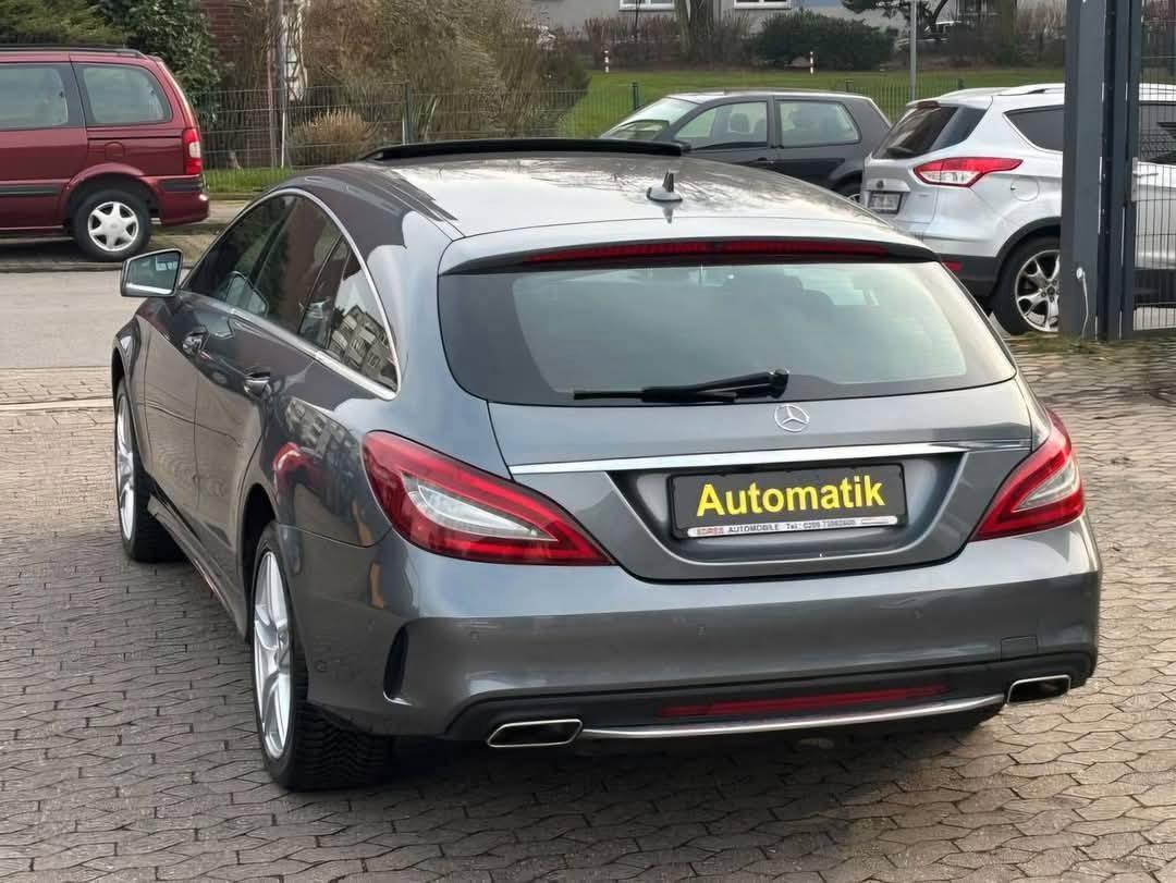 Mercedes-Benz CLS Shooting Brake CLS 350 d 4Matic AMG Voll