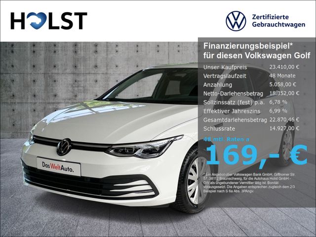 Volkswagen Golf VIII 1.5TSI Style Navi Klimaautom Keyless P