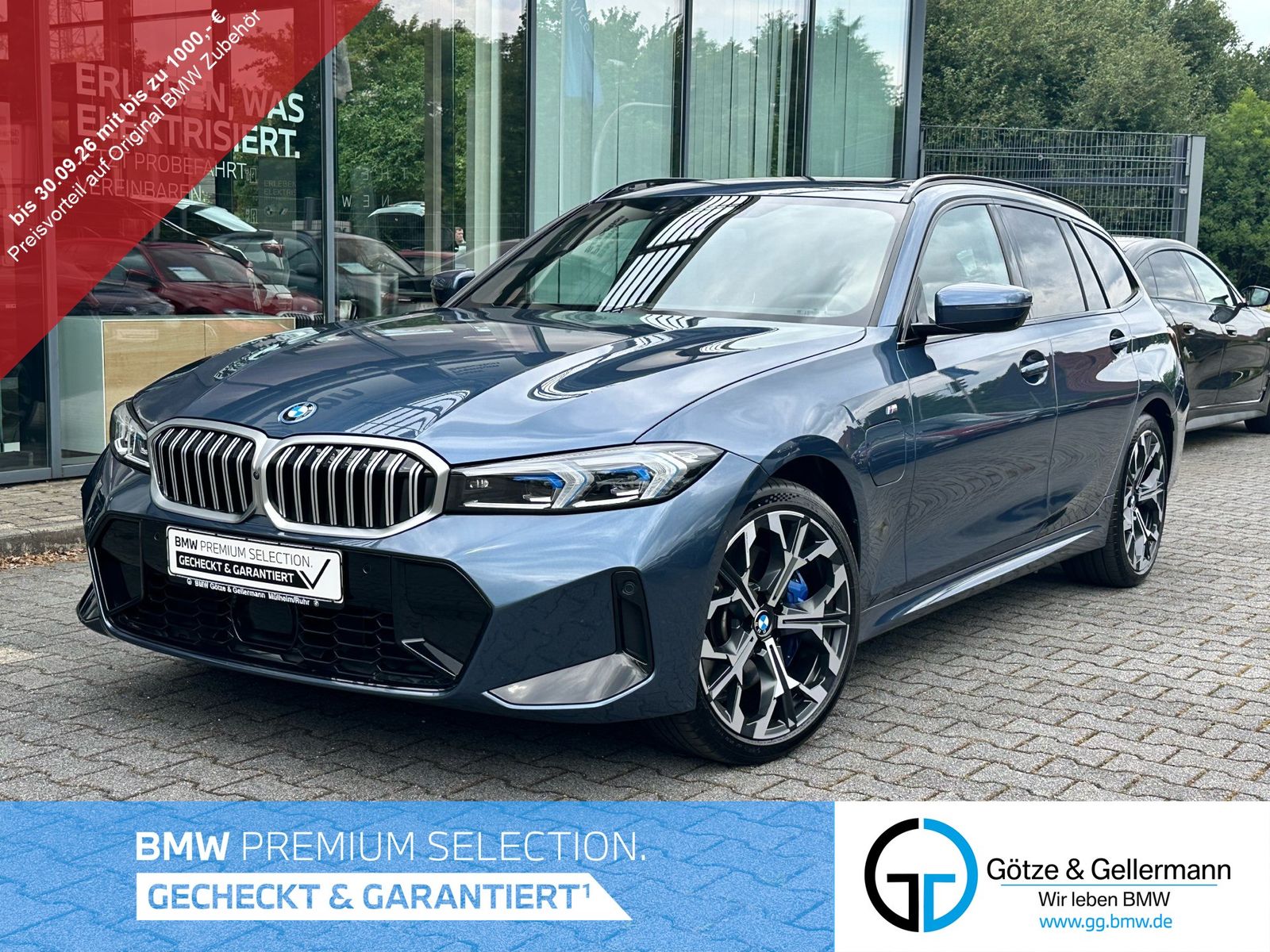 BMW 330e xDrive Touring M Sport Stop&Go Pano AHK 19"