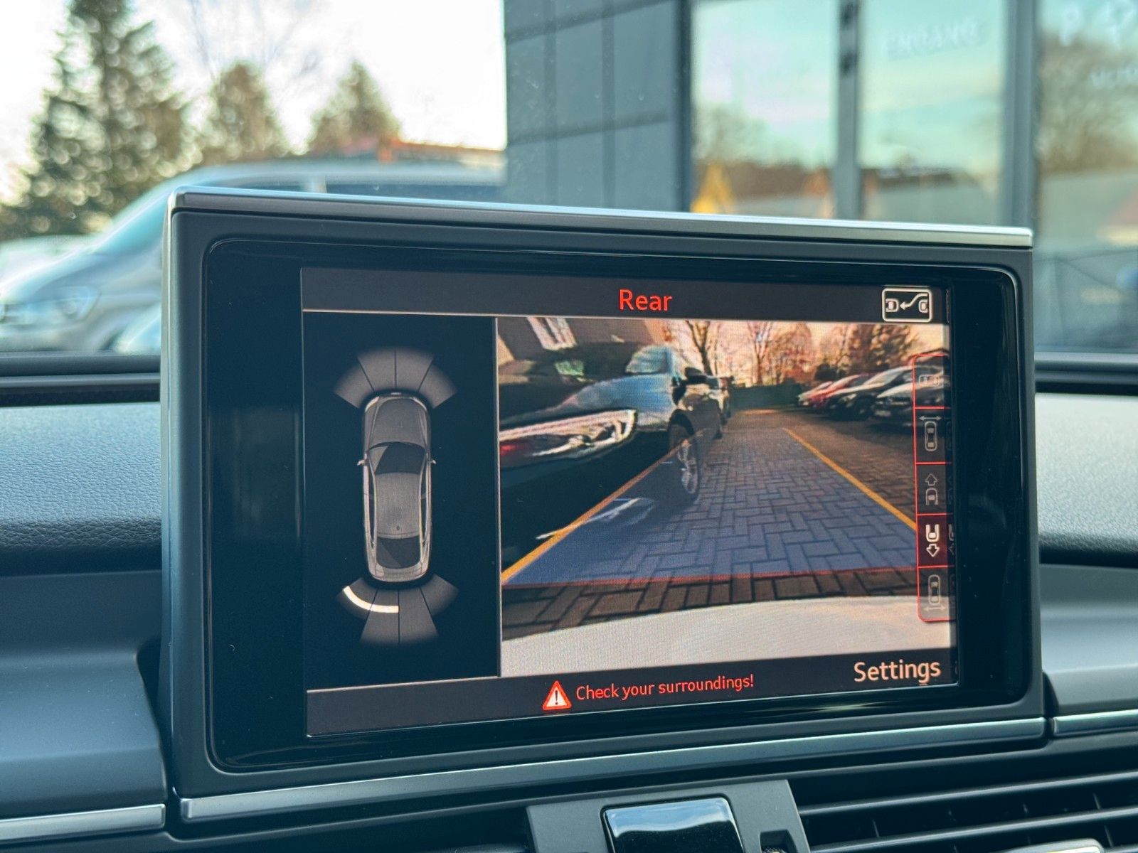 Fahrzeugabbildung Audi S7 4.0 V8 quattro Bose/S-Dach/HUD/Luftf./Keyless