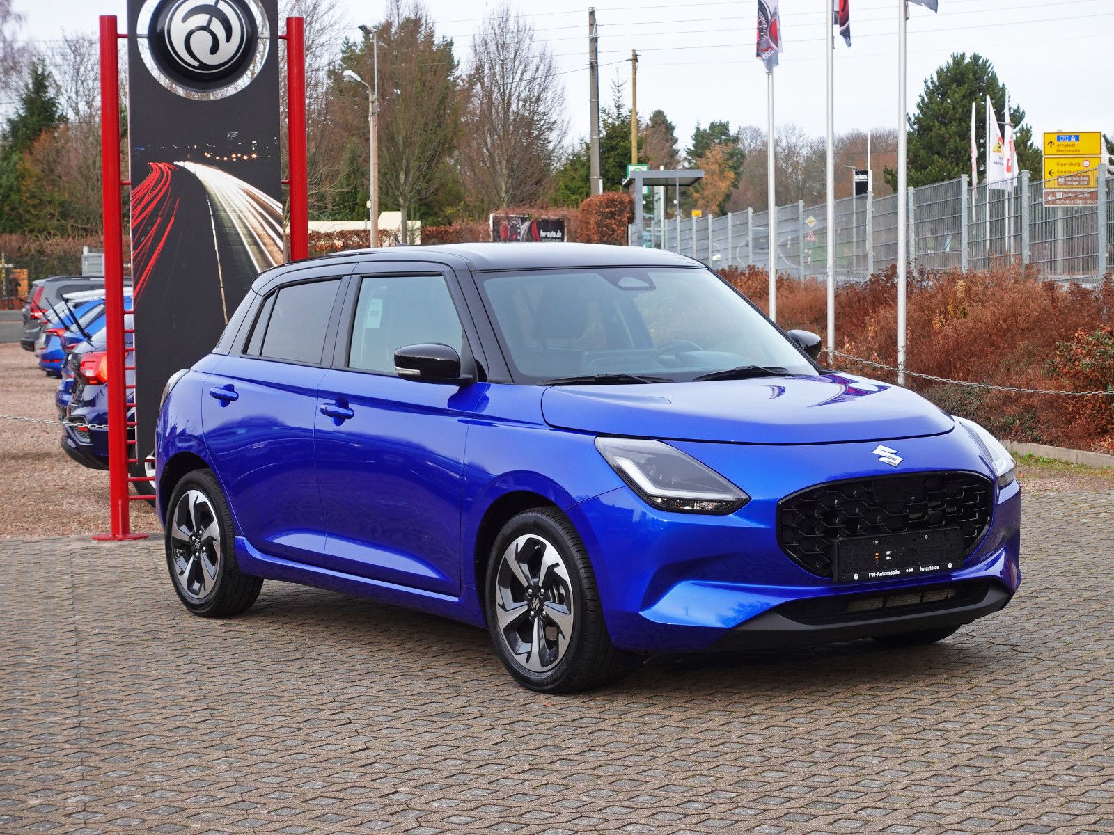 Fahrzeugabbildung Suzuki Swift 1.2 Comfort+ I.Hand Navi ACC Blind Spot