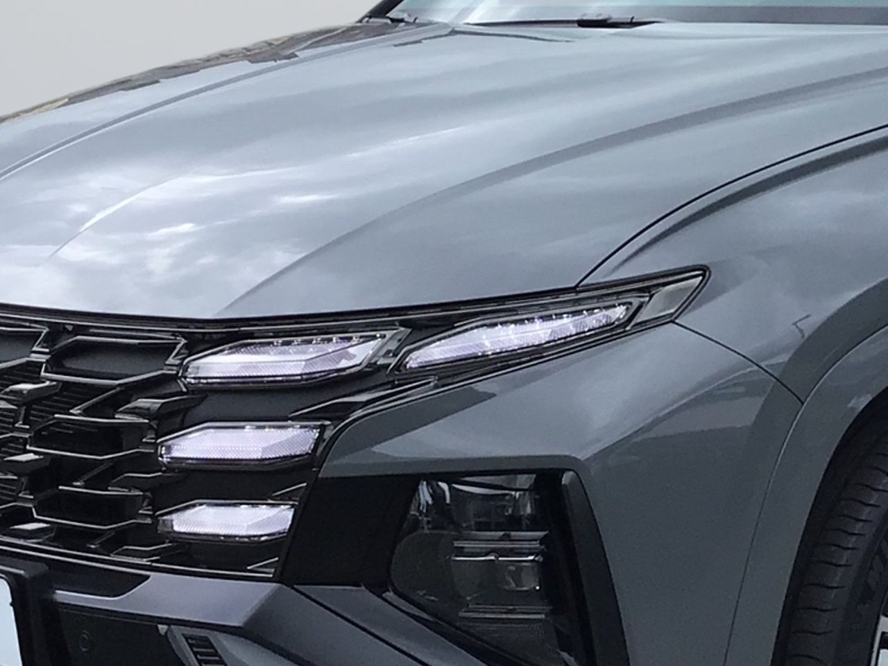 Fahrzeugabbildung Hyundai TUCSON N-LINE SHZ*LHZ*NAVI*KRELL*