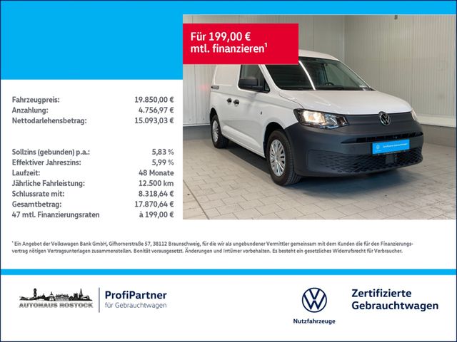 Caddy Kasten Cargo EcoProfi 2.0 TDI KLIMA