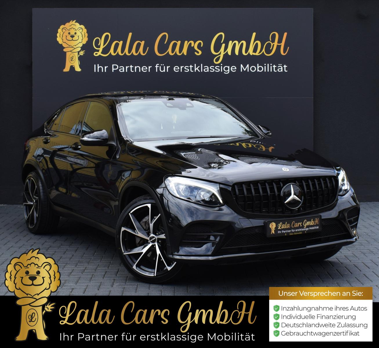 Mercedes-Benz GLC 300 4Matic COUPE/OPTIK GLC 63 AMG/9-GANG