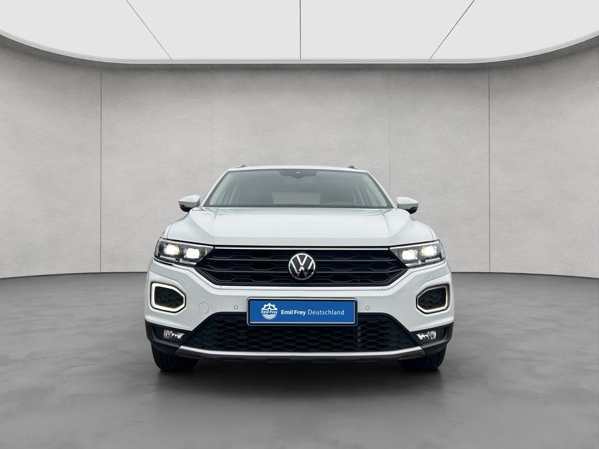 Volkswagen T-Roc 2.0 TSI 4MOTION DSG Panoramaglasdach, миниатюра 9