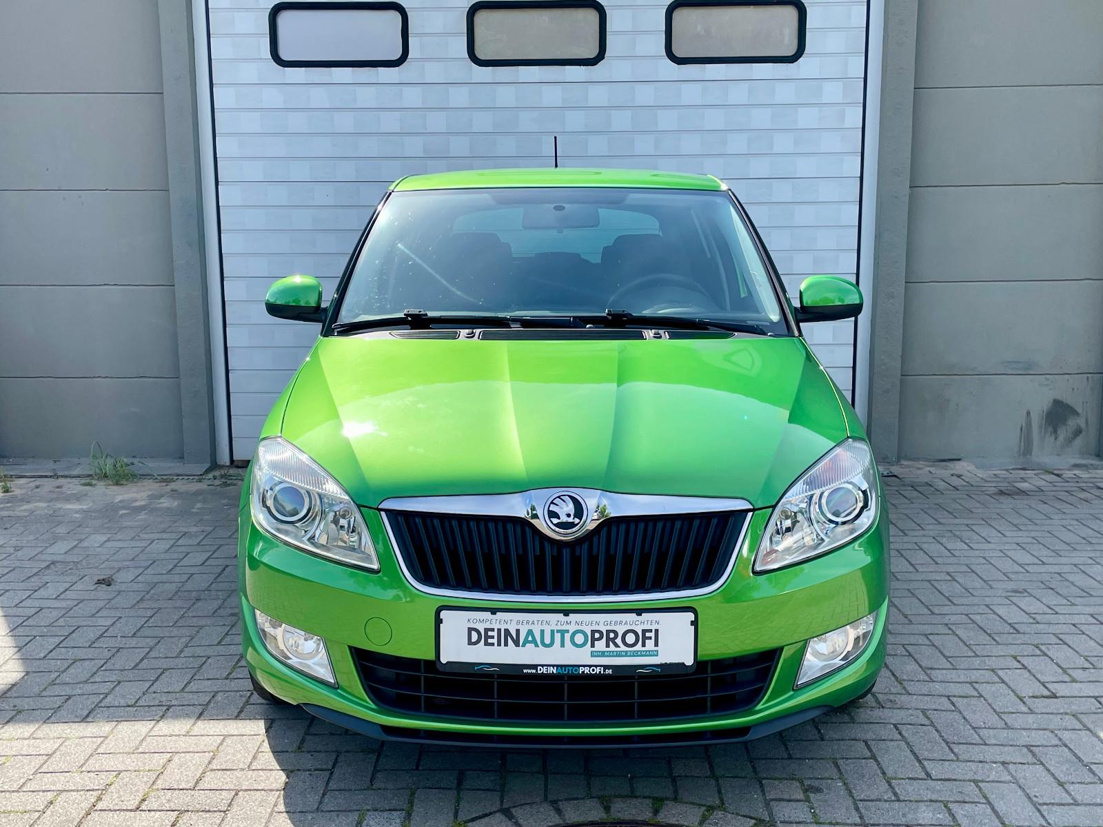 Skoda Fabia Fresh * 1. Hand * SHZ * Klimaauto * PDC