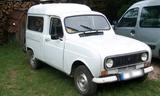 Renault R4 F4 Kasten weiß Bj.1984 -ältere ... - Renault R 4: F4