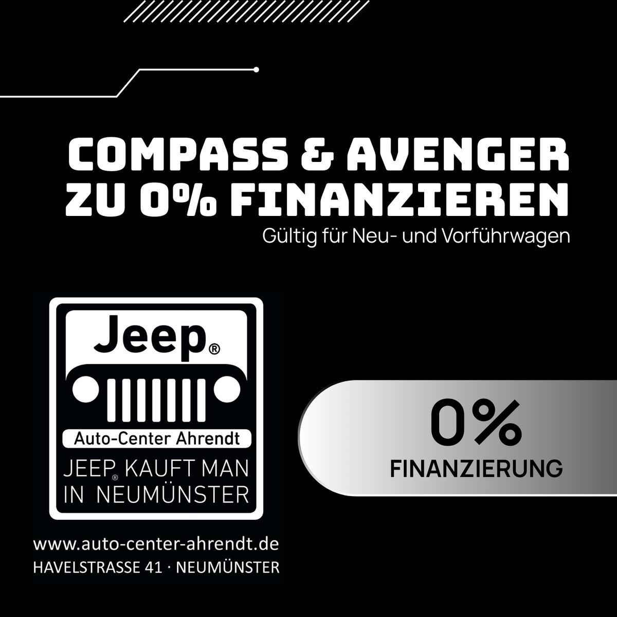Jeep Compass MHEV Summit Premium Komfort Sicherheit