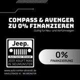 Jeep Compass Elektro 157 kW First Edition - Jeep Compass: Schwarz