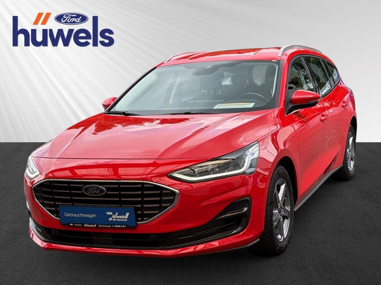 Ford Focus Turnier Titanium 1.0 EcoBoost +LED+ACC+TWA