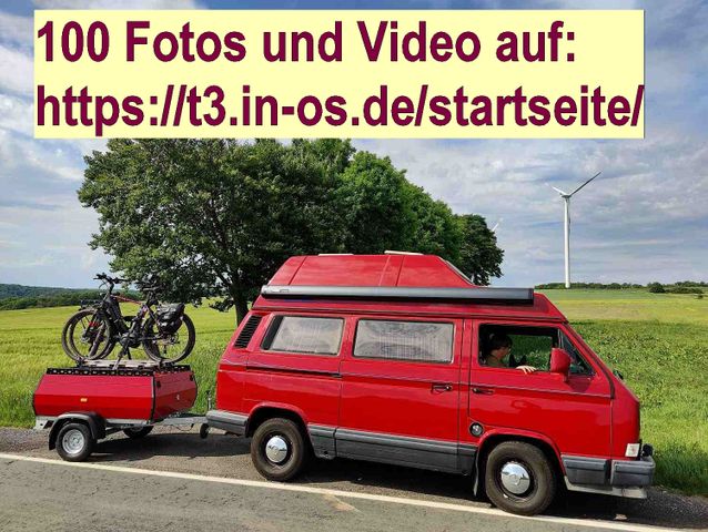 Volkswagen T3 California Westfalia TD Austauschm. 100000 KM