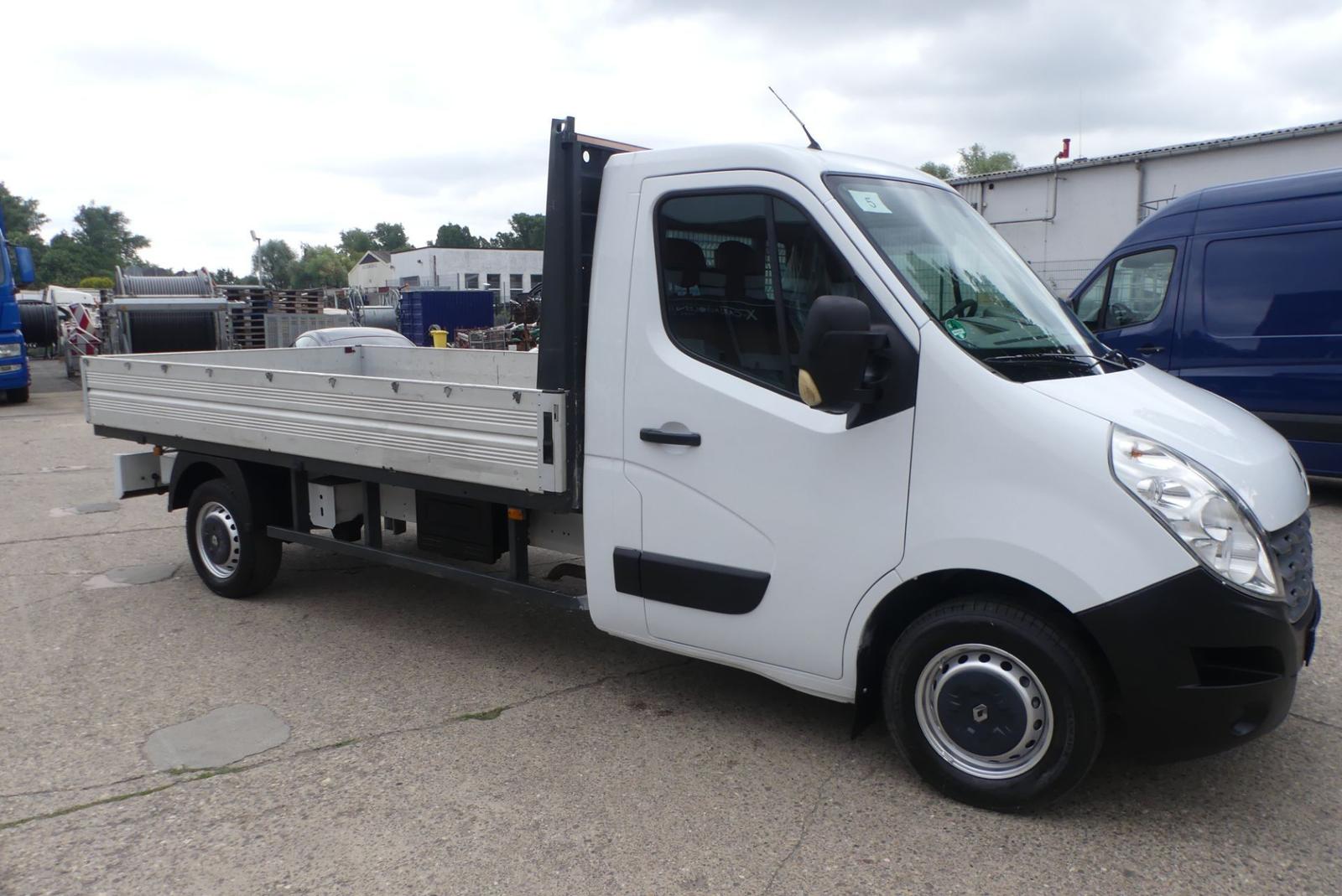 Renault Master Maxi XxL L5 Pritsche 4,3m*Klima*AHK*