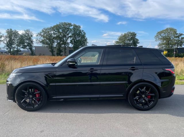 Land Rover Range Rover Sport SVR 575ps*Pano*Carbon*Fridge