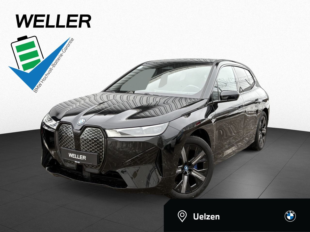 BMW iX xDrive40 Sportpaket LC-Pro,RFK,HK,HUD,AHK,LED