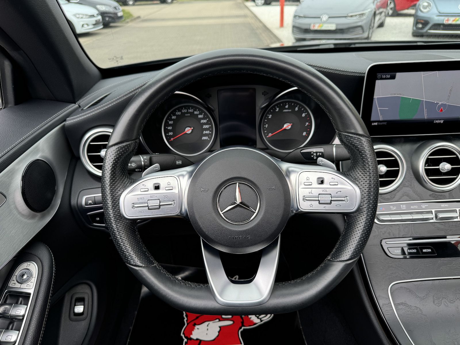 Fahrzeugabbildung Mercedes-Benz C 200 Cabrio AMG/Multibeam/Spur/VZE/DAB/Aircap