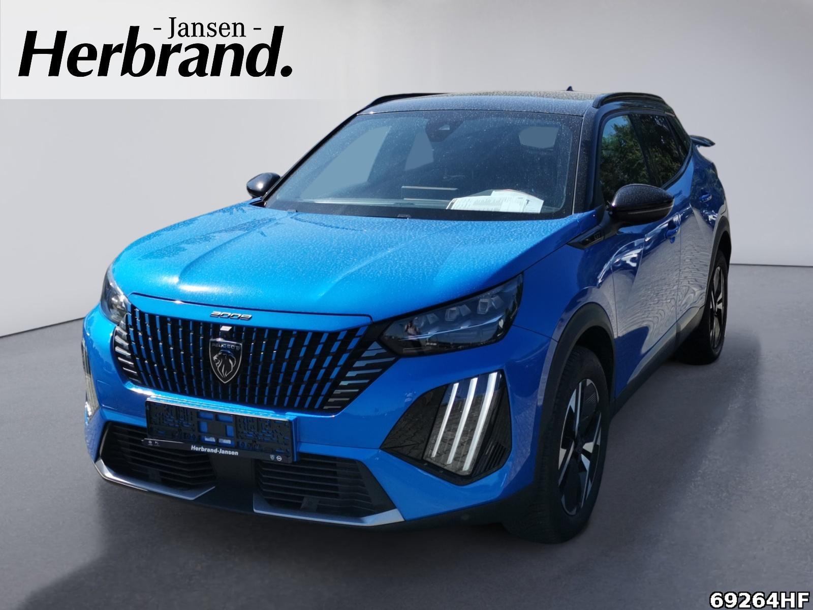 Peugeot 2008 GT Pure Tech*PDC*Klimaautomatik*Tempomat*