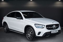 MERCEDES-BENZ GLC 200 4M Coupe*Night*Business*High-End*LED*19"